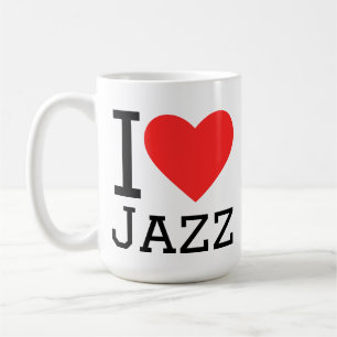 Mug J'aime le jazz