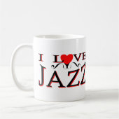 Mug J'aime le jazz (Gauche)