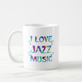 Mug J'aime le jazz (Gauche)