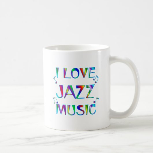 Mug J'aime le jazz (Droite)