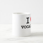 Mug J'aime le jazz vocal (Centre)