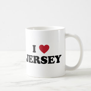 Mug J'aime le Jersey