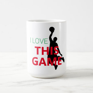 Mug J'Aime Le Jeu De Basketball
