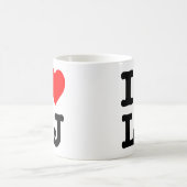 Mug "J'aime le JL" (Centre)