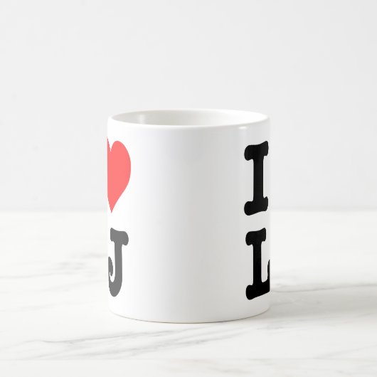 Mug "J'aime le JL" (Centre)