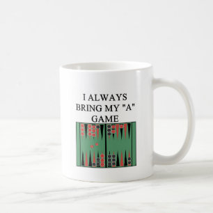Mug j'aime le joueur de backgammon