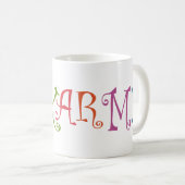 Mug J'aime le karma (Devant droit)