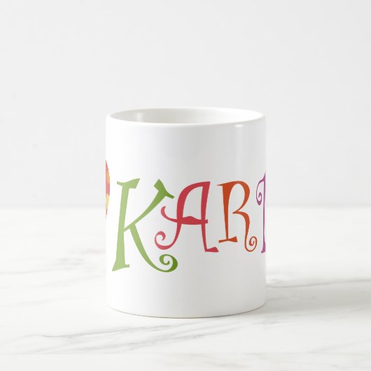Mug J'aime le karma (Centre)