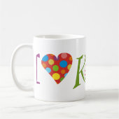 Mug J'aime le karma (Gauche)