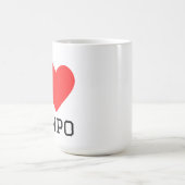 Mug J'aime le kenpo (Centre)