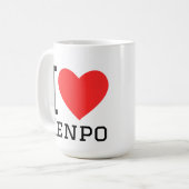 Mug J'aime le kenpo (Devant gauche)