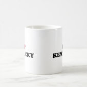 Mug J'aime le Kentucky (Centre)