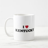 Mug J'aime le Kentucky (Gauche)