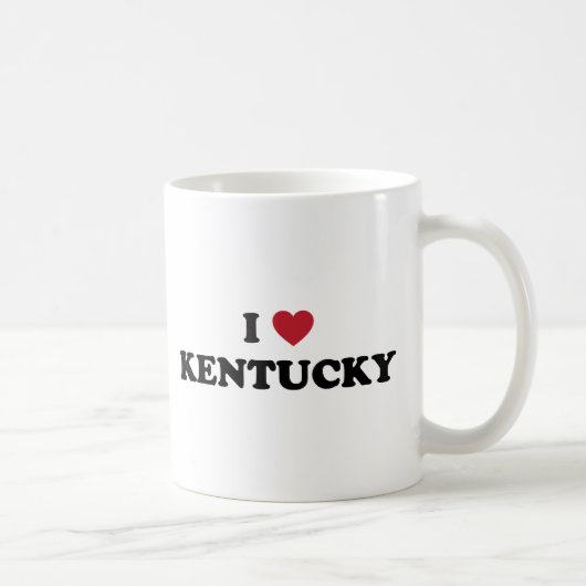 Mug J'aime le Kentucky (Droite)