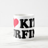 Mug J'aime le kitesurf (Centre)