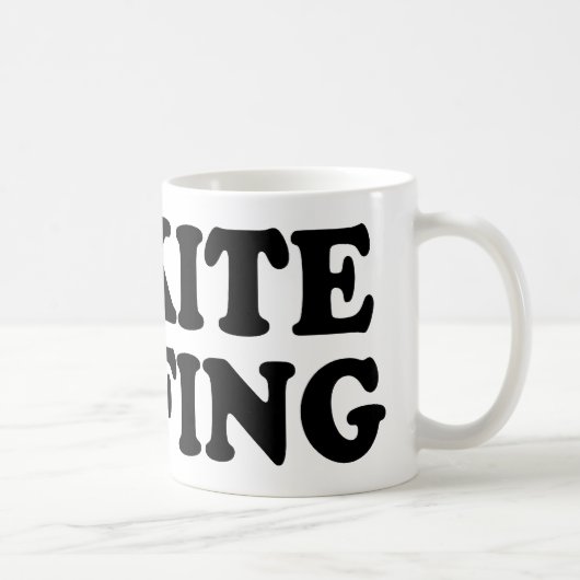 Mug J'aime le kitesurf (Droite)