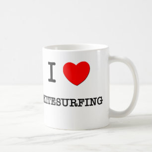 Mug J'aime le kitesurf