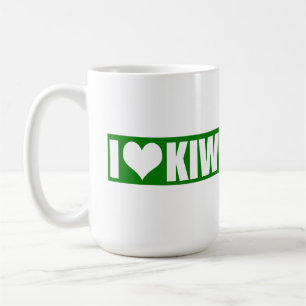 Mug J'aime le kiwi