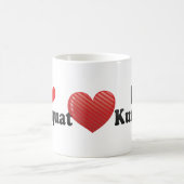 Mug J'aime le kumquat (Centre)