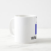 Mug J'aime le lac Michigan muré (Devant gauche)