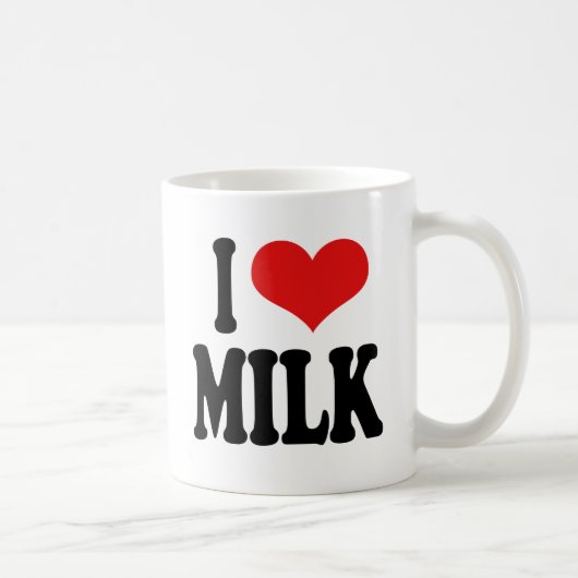 Mug J'aime le lait (Droite)
