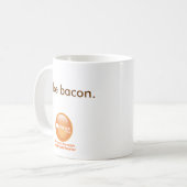 Mug J'aime le lard (Devant gauche)