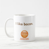 Mug J'aime le lard (Gauche)