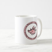 Mug J'aime le lard (Devant droit)