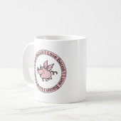 Mug J'aime le lard (Devant gauche)