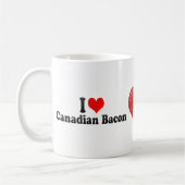 Mug J'aime le lard canadien (Gauche)