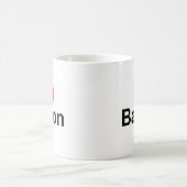Mug J'aime le lard (de coeur) (Centre)