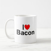 Mug J'aime le lard (de coeur) (Gauche)