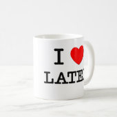 Mug J'aime le latex (Devant droit)