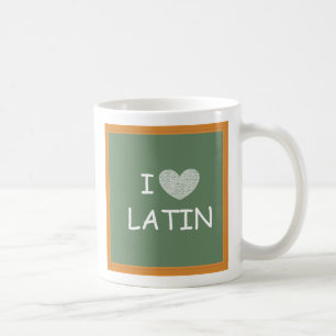Mug J'aime le latin