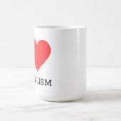 Mug J'aime le libéralisme (Centre)