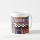 Mug J'aime le livre (Devant droit)