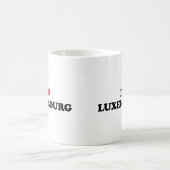 Mug J'aime le Luxembourg (Centre)