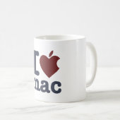 Mug J'aime le Mac (Devant droit)