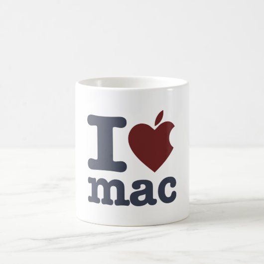Mug J'aime le Mac (Centre)