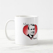 Mug J'aime le macron - (Gauche)