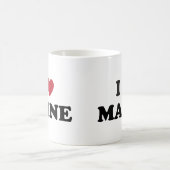 Mug J'aime le Maine (Centre)