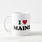 Mug J'aime le Maine (Gauche)