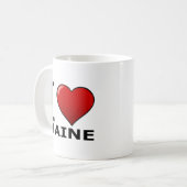 MUG J'AIME LE MAINE (Devant gauche)