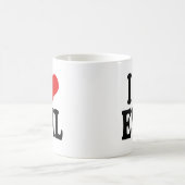 Mug J'aime le mal (Centre)