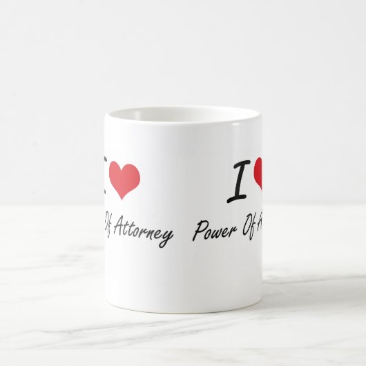 Mug J'aime le mandat (Centre)