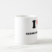 Mug J'aime le Manteau-Et-Poignard (Centre)