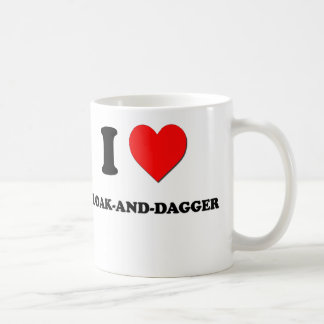 Mug J'aime le Manteau-Et-Poignard