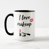 Mug J'aime le maquillage (Gauche)