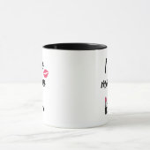 Mug J'aime le maquillage (Centre)