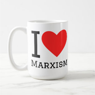 Mug J'aime le marxisme